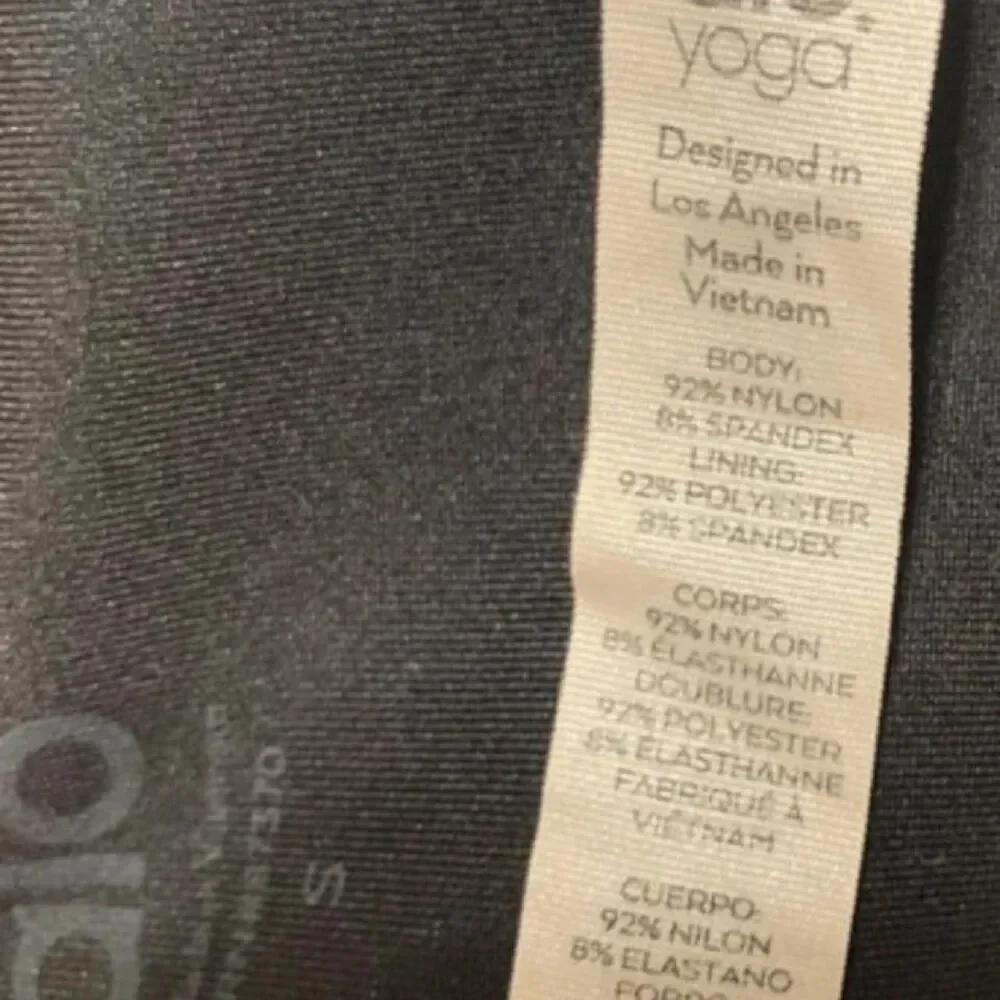Alo Yoga Fortify Strappy Bra Tank - Size Small